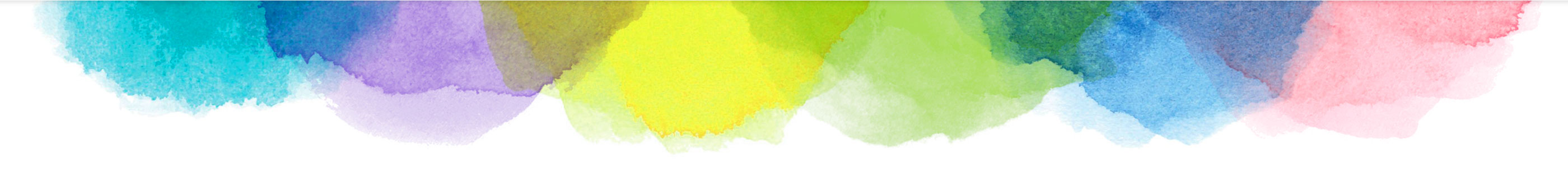 Watercolor swatches